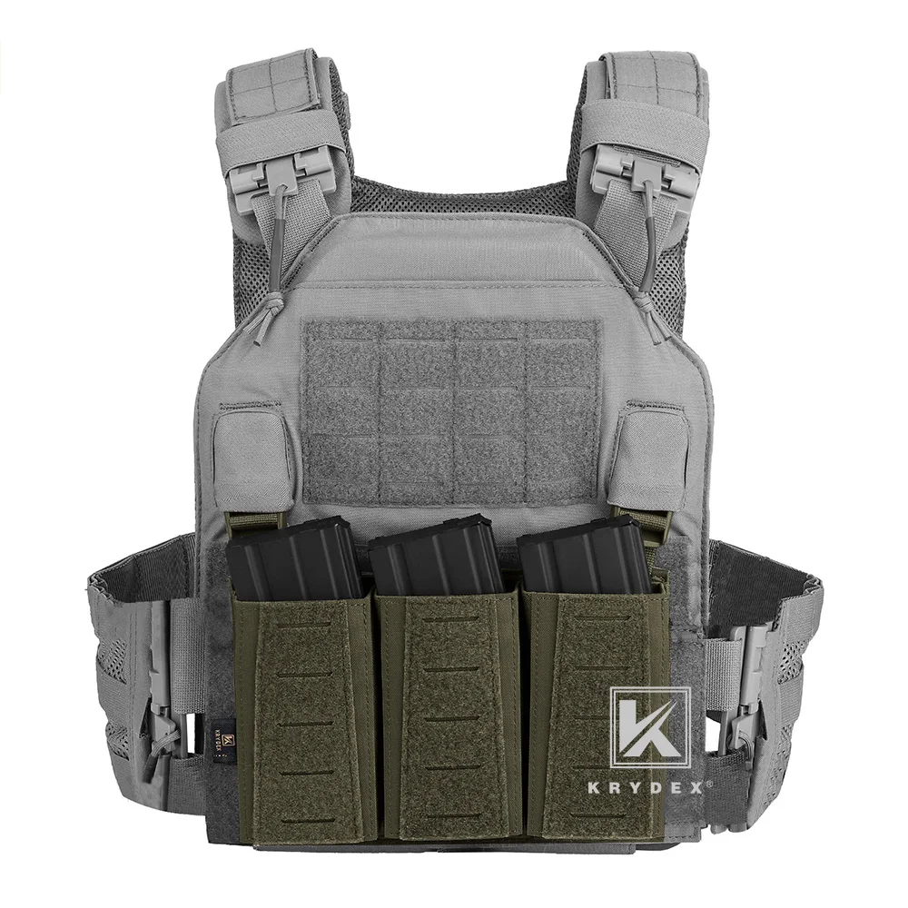 Тактический панельный плакат KRYDEX Triple .223 5 56 сумка для магазина магнитная