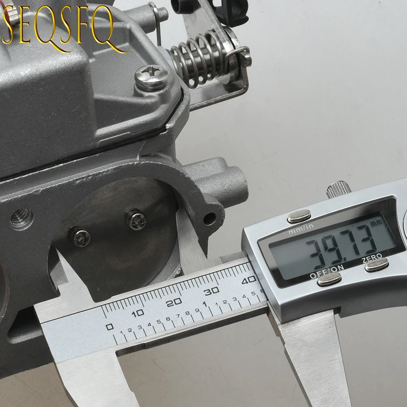 Фото 6F6-14301-04 Карбюратор 6F6-14301 для 2-тактного подвесного двигателя Yamaha E40G E40J E40 40HP J 6F5-14301-42 6F5-14301-43 6F5-14301 №5