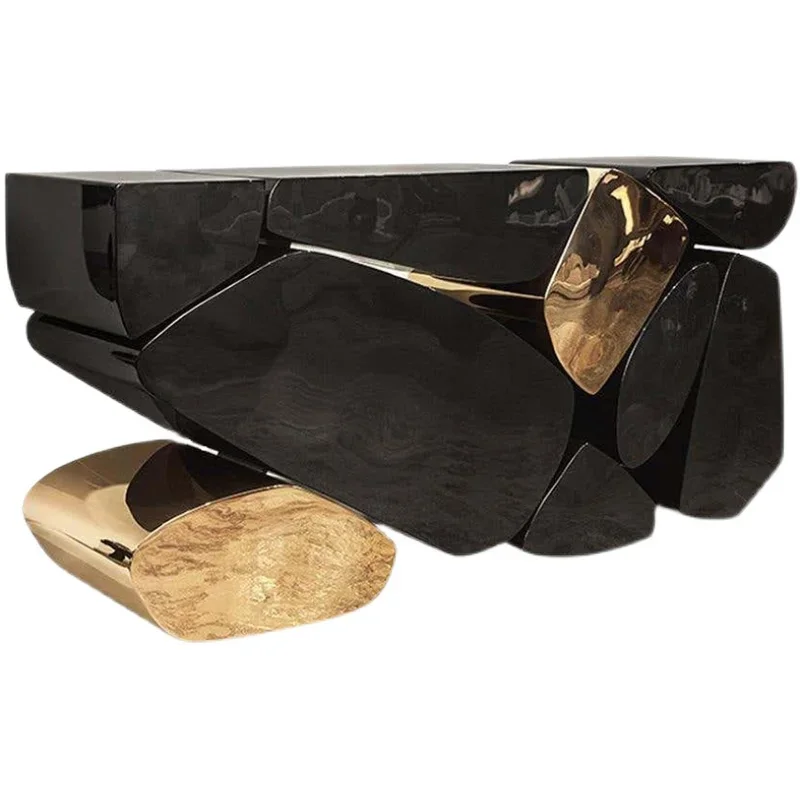 Китайский стол для крыльца металлический индустриальный стиль искусственная