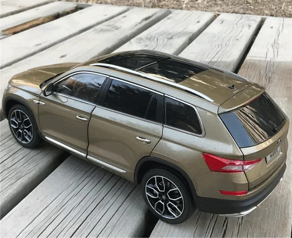 Новинка 1/18 г. для VW Skoda KODIAQ искусственная металлическая фотография коллекционные