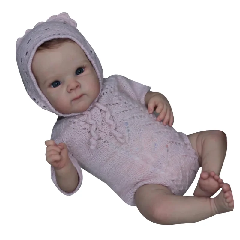 18-дюймовая полноразмерная кукла для новорожденных Bettie Реалистичная