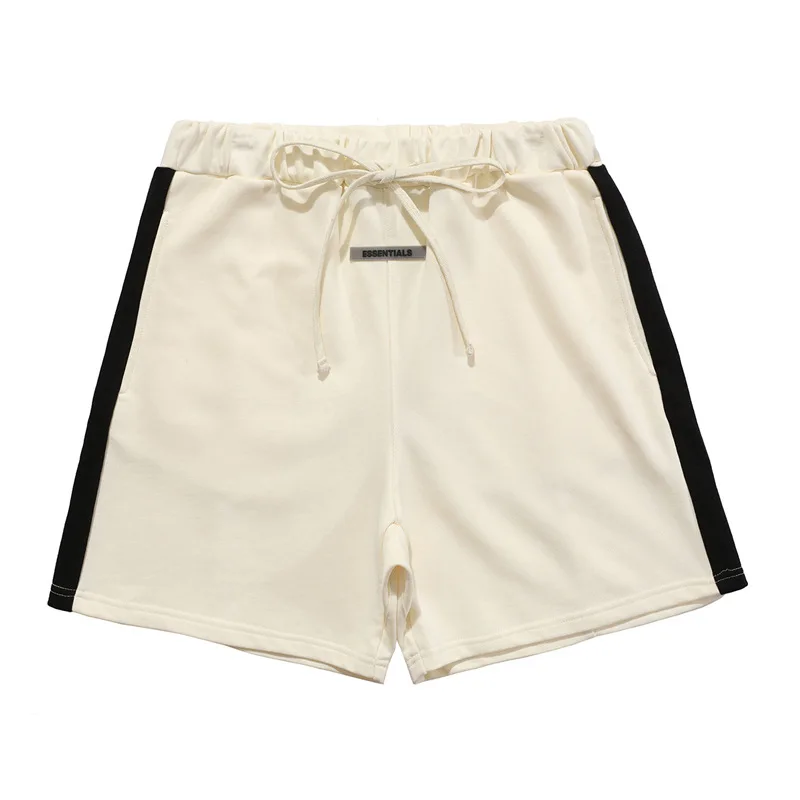 

Шорты летние унисекс с силиконовым принтом и надписью