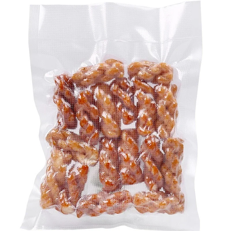 

Пакеты для вакуумной упаковки пищевых продуктов, прозрачные пластиковые пакеты для свежего хранения, герметичные пластиковые герметичные пакеты, кухонные аксессуары