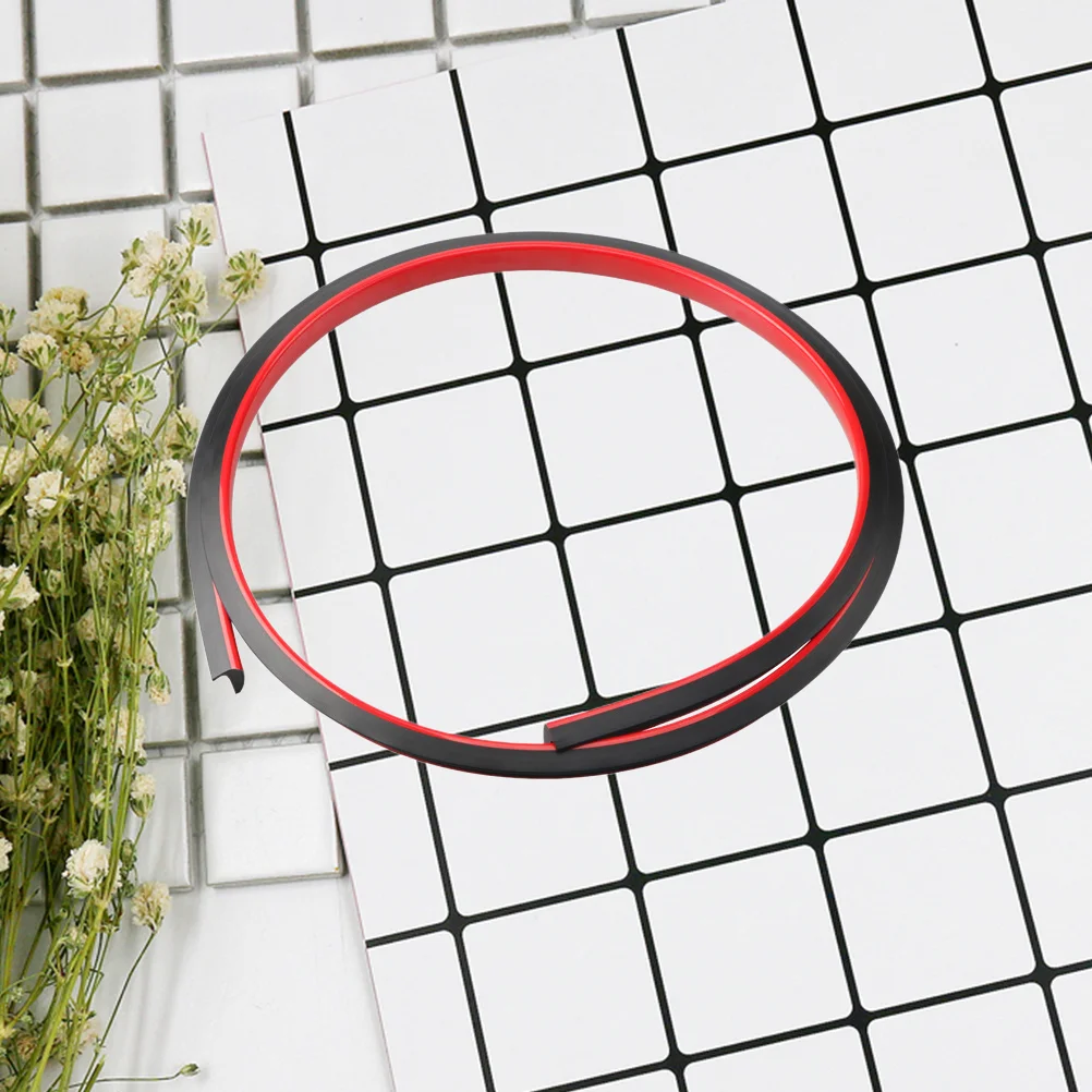 

1pc Car Wheel Brow Anti-scratch Trim Strip Strip Wheel Arch Strap for Truck Automobile