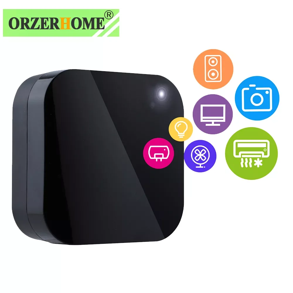 

Smart ZigBee 3.0 IR Remote Control DIY Infrared Smart Home Remote Controller for Alexa Home Gateway AAA