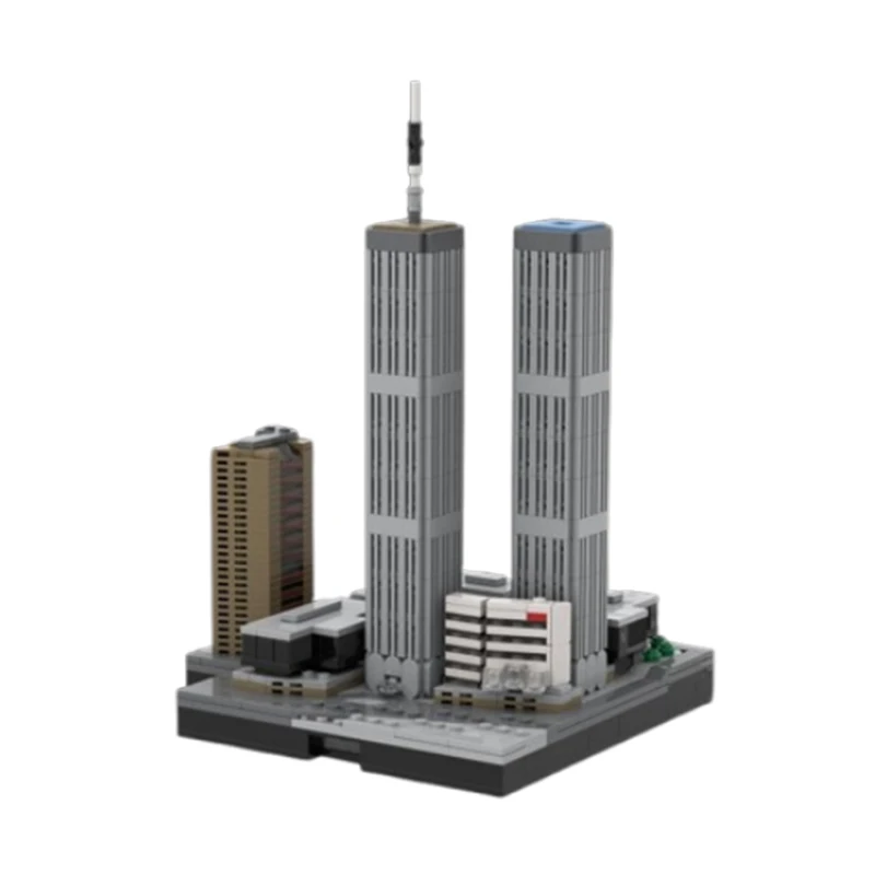 Точечная маленькая зернистая деталь собранная Строительная серия строительный