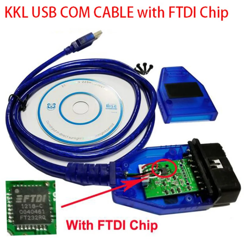 

FTDI FT232RL Чип OBD2 Автомобильный Диагностический Кабель Автомобильный Сканер ECU Инструмент С 4-позиционным Переключателем...