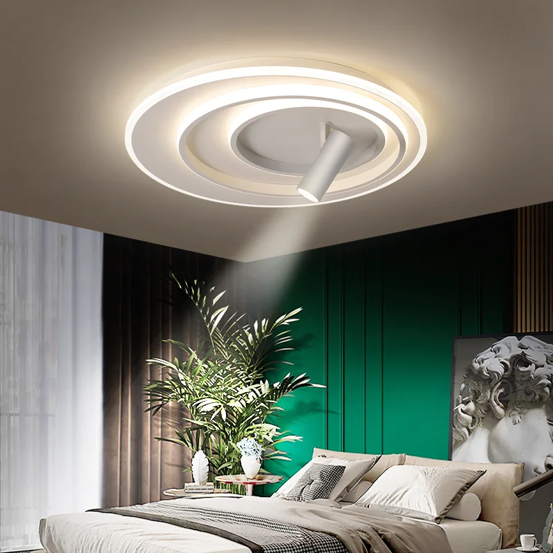 

Led Ceiling Lights with spotlights Modern Nordic bedroom Living room Lights Study Restaurant Cloakroom Ceiling Lights