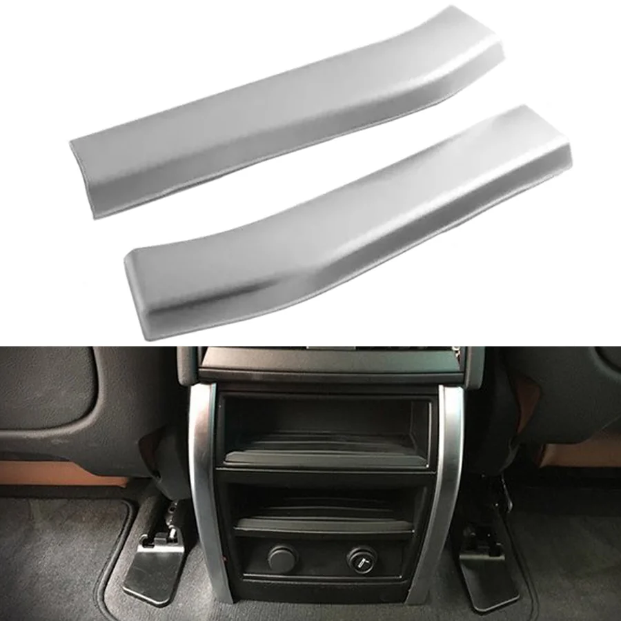 

2 шт., хромированный подлокотник из АБС-пластика для BMW X5 X6 2014 2015 2016