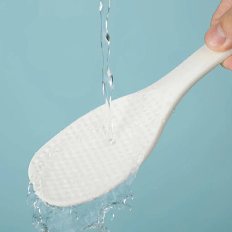 Ложка для риса ложка с антипригарным покрытием пластиковая зеркальная кухонная