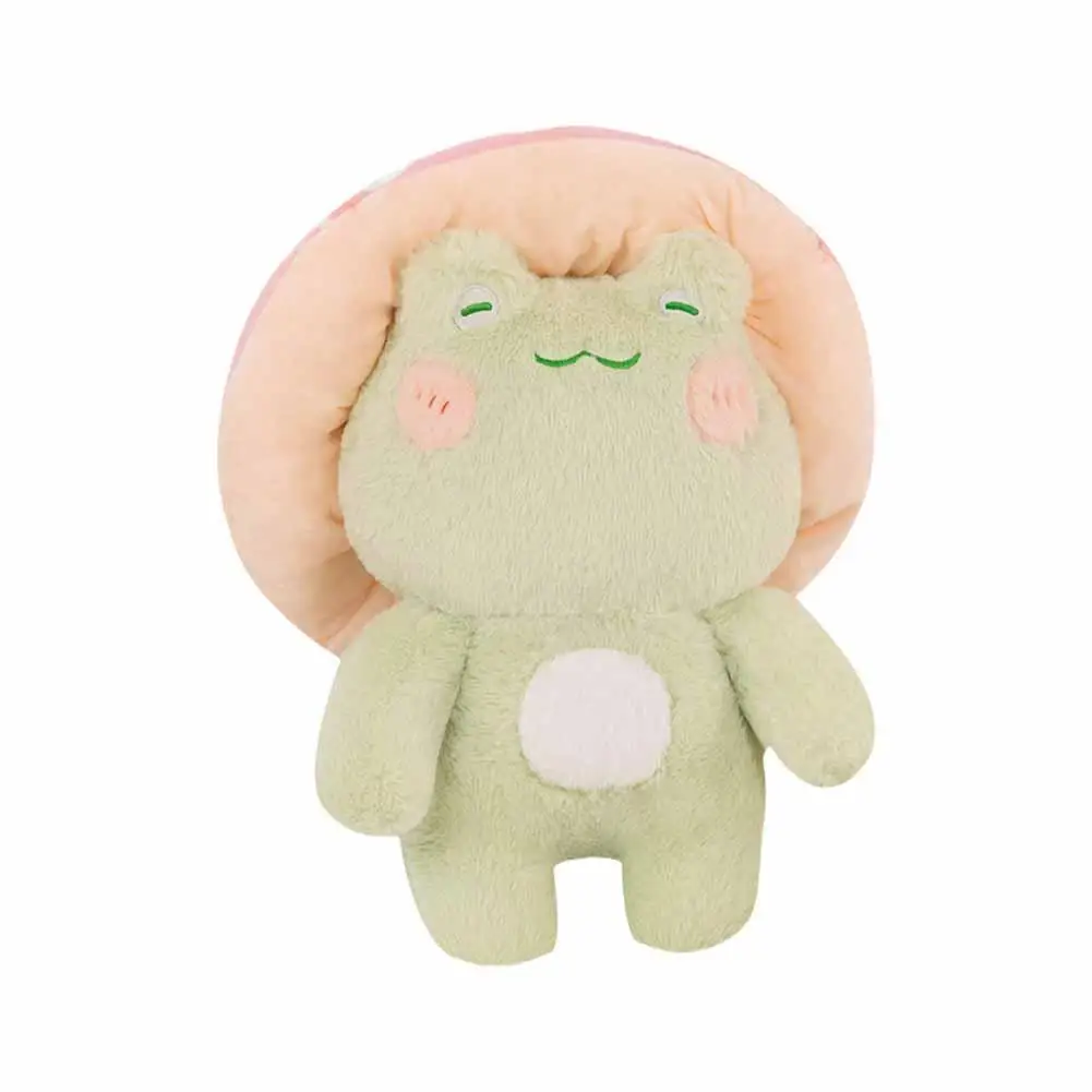 

Плюшевая игрушка в виде гриба, лягушки, милая одинокая лягушка, мягкая плюшевая подушка в виде лягушки для девочек V3Y2