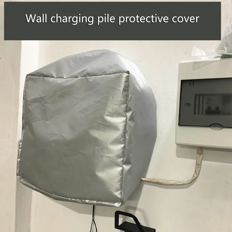 

Зарядная станция для электромобиля, настенный разъем, зарядная коробка, водонепроницаемый пылезащитный оксфордский чехол,