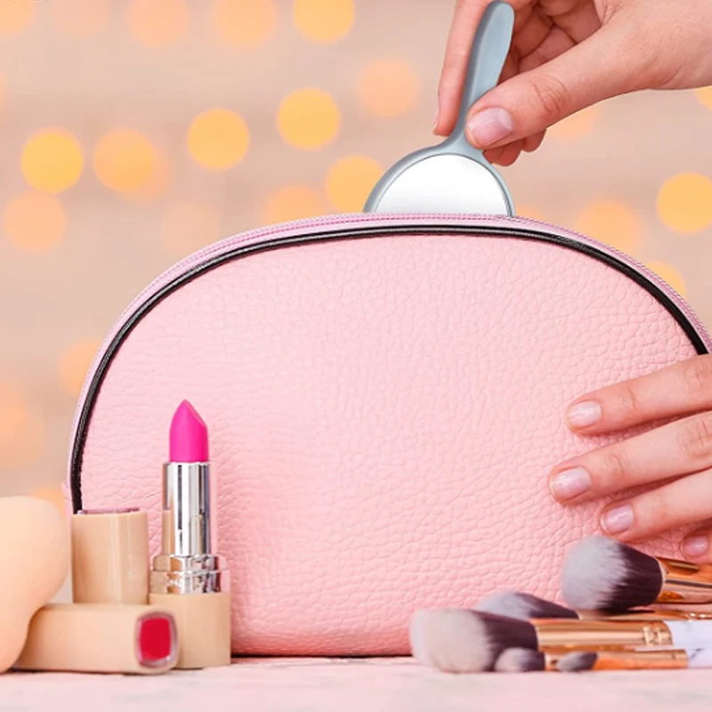 

10 шт. ручное зеркало маленькое зеркало портативное круглое зеркало для путешествий зеркало для макияжа для путешествий кемпинга ежедневно...