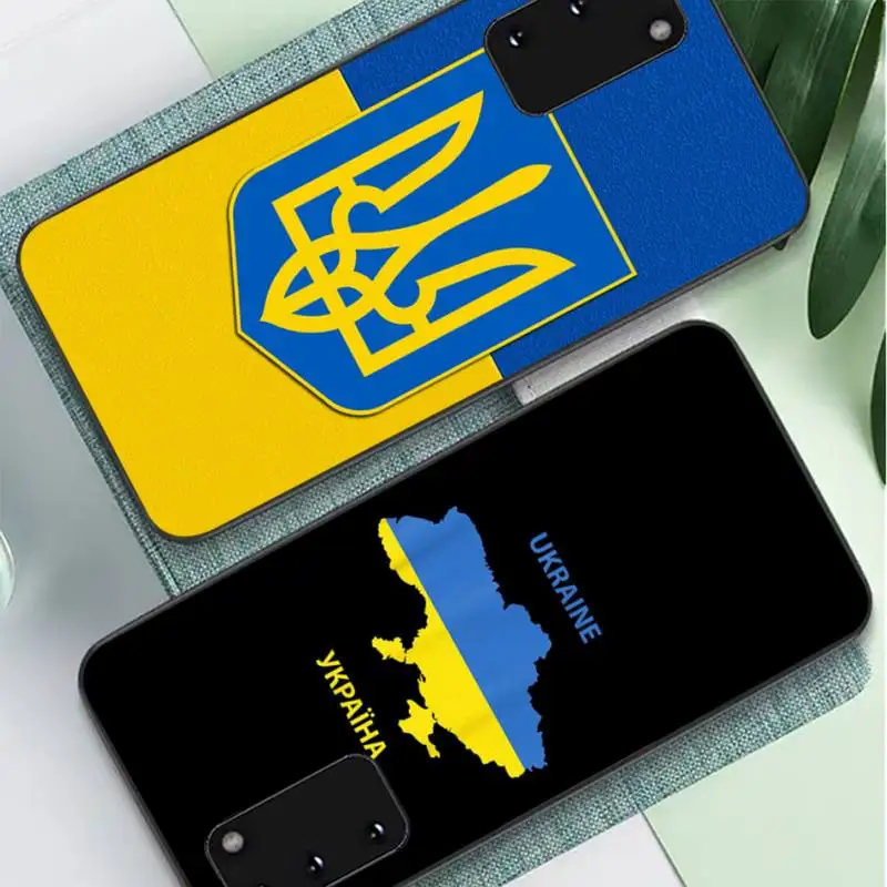 

Ukraine Of Flag Phone Case for Samsung S10 21 20 9 8 plus lite S20 UlTRA 7edge