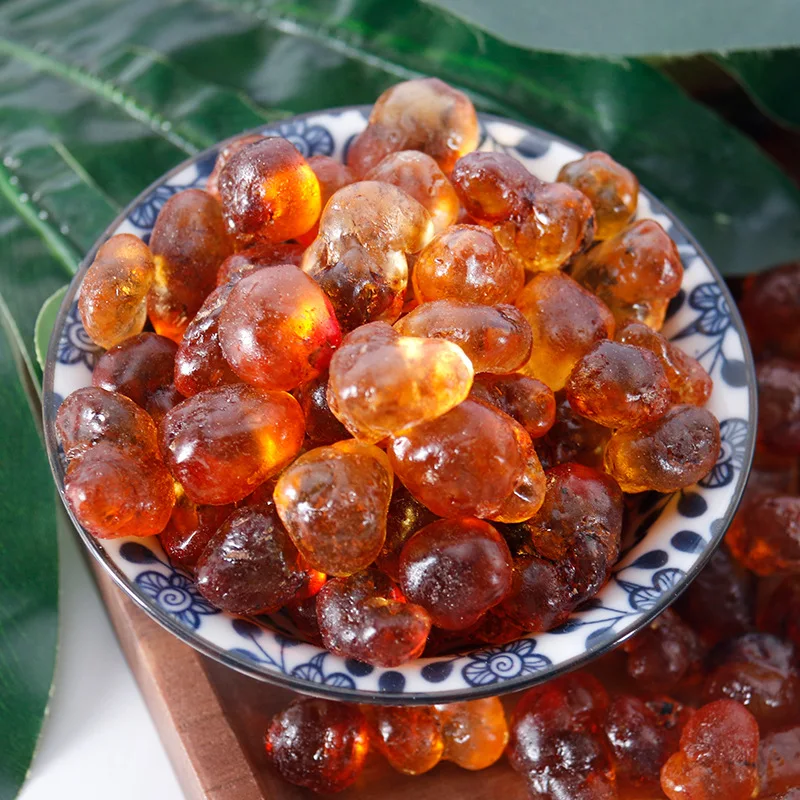 

Natural Peach Resin Food Grade Taojiao Healthy Peach Gum With High Collagen