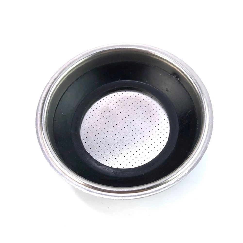 

51mm 1/2Cup Coffee Filter Basket Detachable Stainless Steel Coffee Filter Basket Strainer Coffee Machine Accessories For Home
