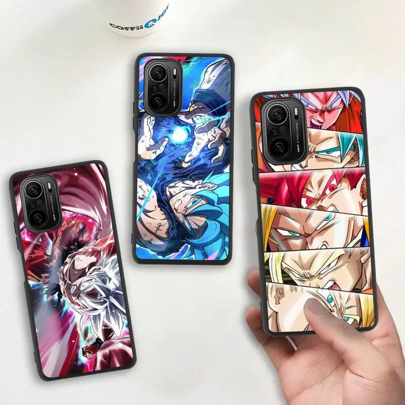 

DRAGON BALL Z SON GOKU GOHAN GOTEN Phone Case Silicone soft for Redmi 9A 8A Note 11 10 9 8 8T Redmi 9 K20 K30 K40 Pro Max