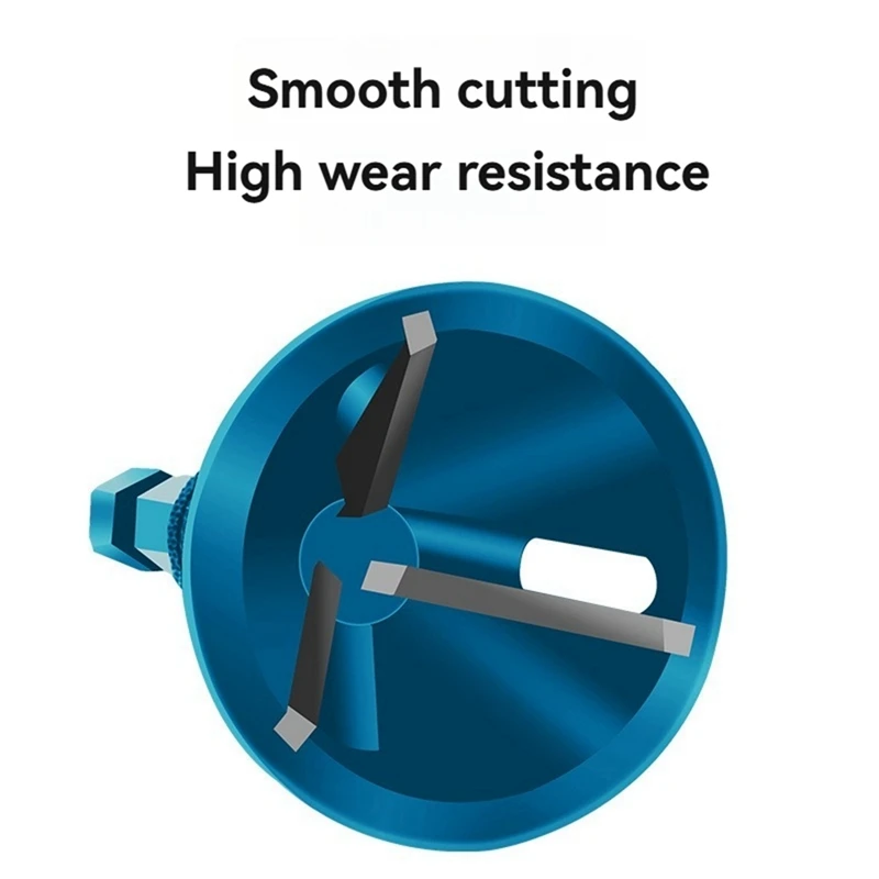 2 шт. синий 20/25 мм инструмент для снятия фаски из вольфрамовой стали обрезной