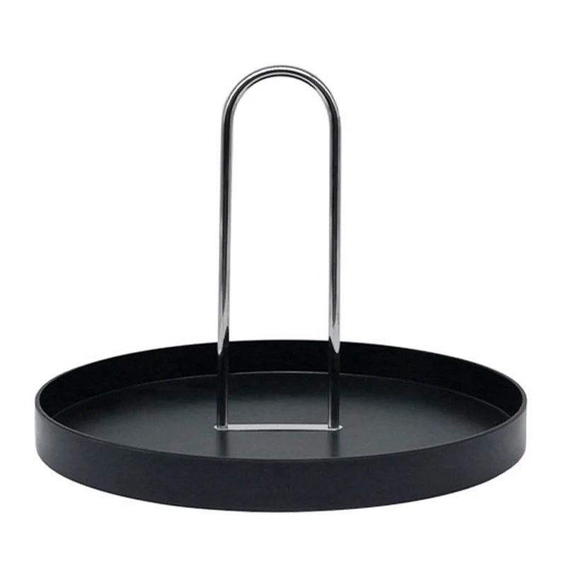 

Настольный поднос для хранения в скандинавском стиле, круглые пластиковые лотки для ювелирных изделий, поднос для еды в гостиной, на кухонн...