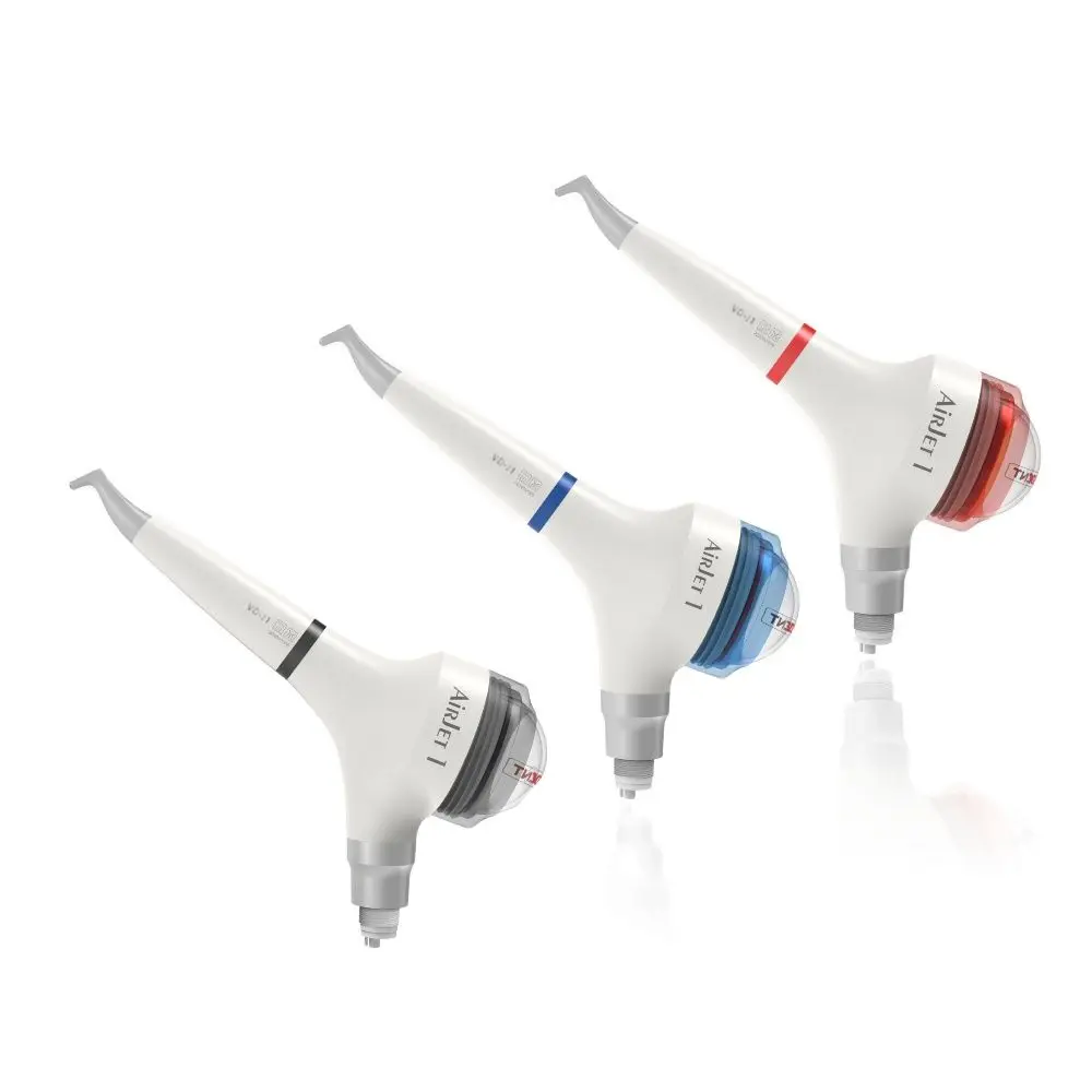 

Dental Air Flow Teeth Polishing Spary Polisher Powder Jet Handpiece Prophy Unit Jet Machine AirJet 1S 4Hole Scaling Sandblasting