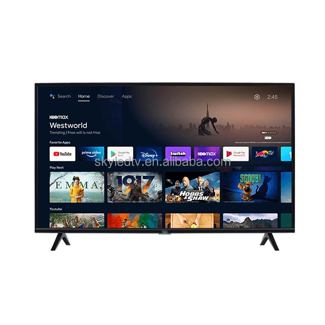 

32/43/50/55/65 75Skyworth 50-55 inch smart tv 4K UHD Support Frameless tv