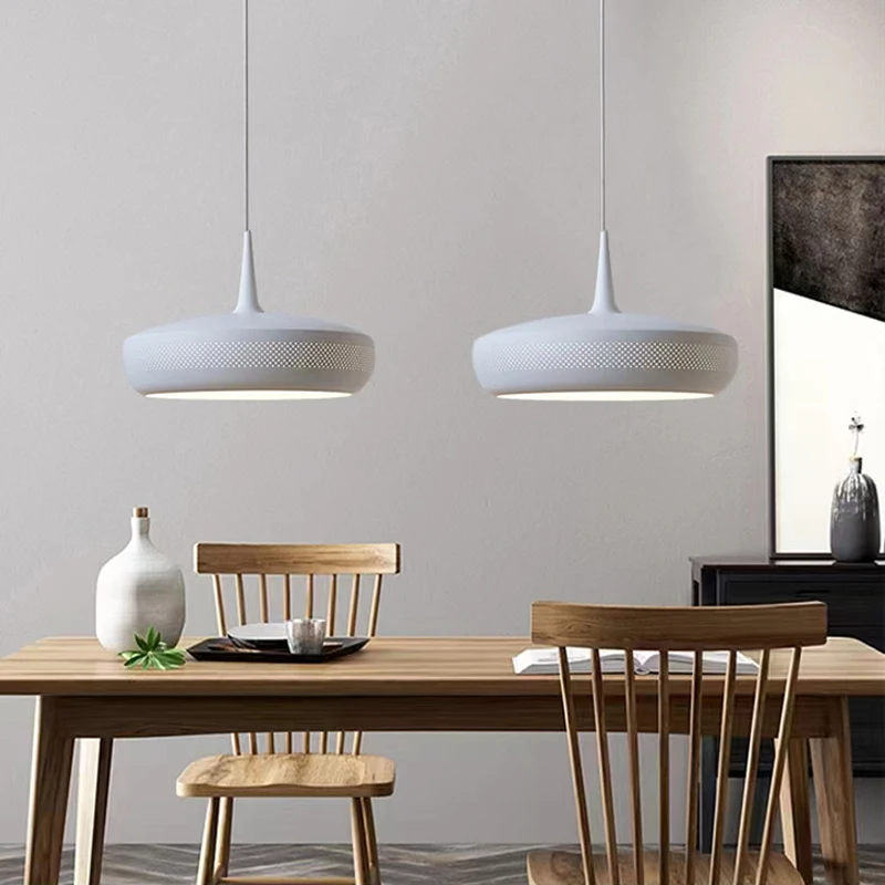 

Минималистичная лампа для гостиной, столовой, бара, креативная, для спальни, индивидуализированная, для офиса, Дания, светодиодная металлическая люстра Vita Clava в скандинавском стиле