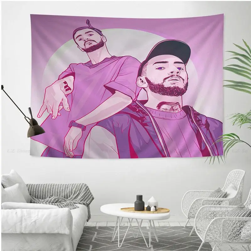 Хаджим Мияги Энди панда настенный гобелен дешевый хиппи богемный гобелены