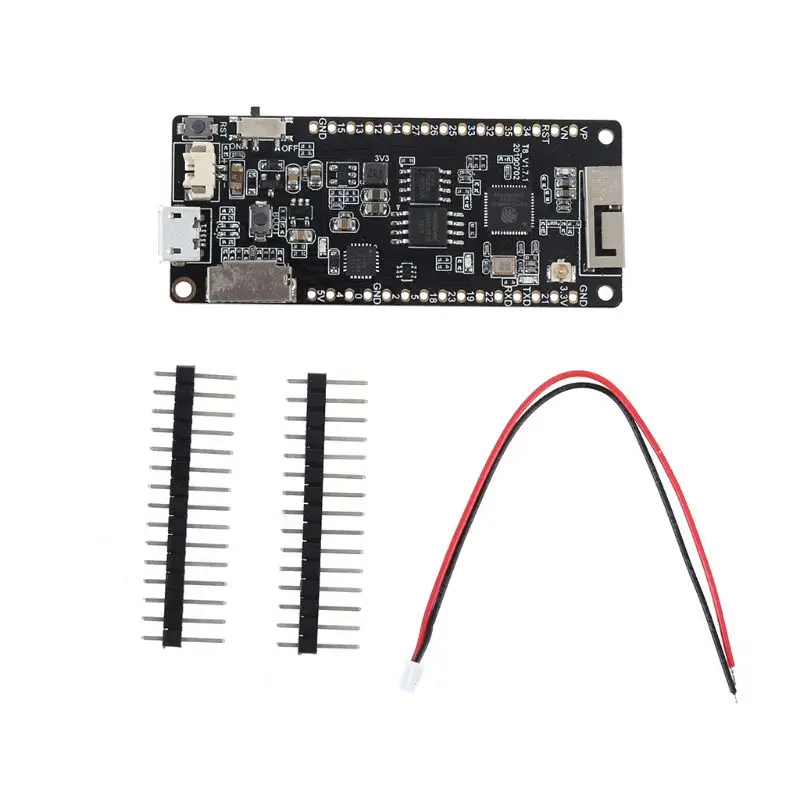 

New TTGO T8 V1.1 ESP32 4MB PSRAM TF CARD 3D ANTENNA WiFi&Bluetooth-compatible ESP32-WROVER Micropython