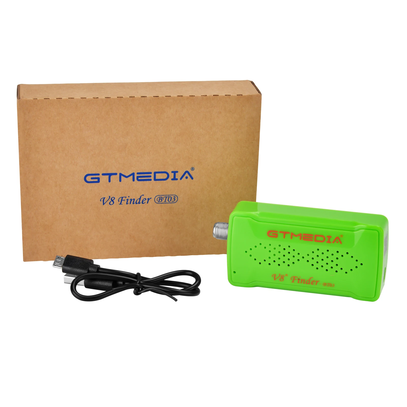 [10 шт.] Новинка GTmedia V8 Finder BT03 спутниковый искатель Φ HD DVB S2 Поддержка Android IOS |