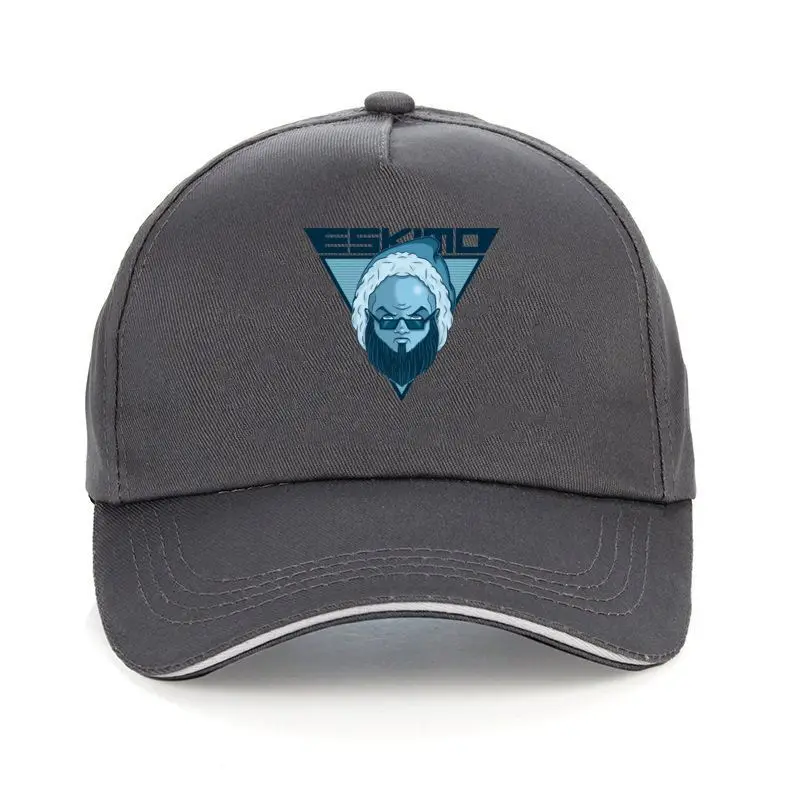 

SKIMO-gorra de Бейсбол с рисунками для мужчин, gorro de Бейсбол с веселым дизайном, цвет серый, с обзором, talla