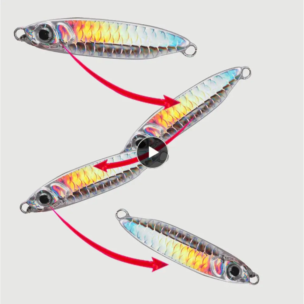 

Чугунная приманка, искусственный окунь, металлическая приманка, имитация рыбы, приманка, Снасть