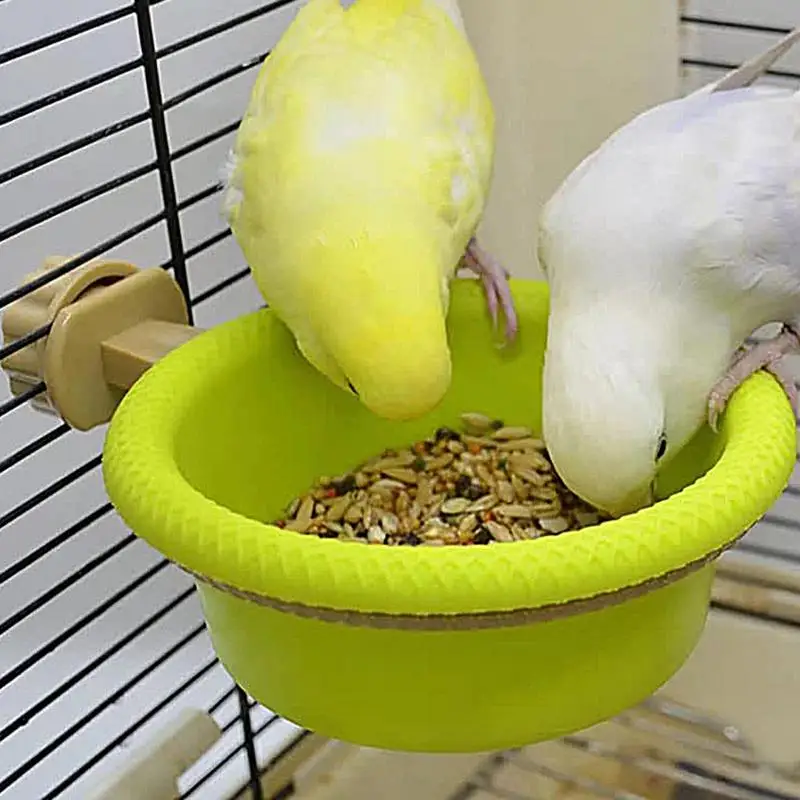 Ванночки для птиц на открытом воздухе канарейка ванна попугая душевая коробка