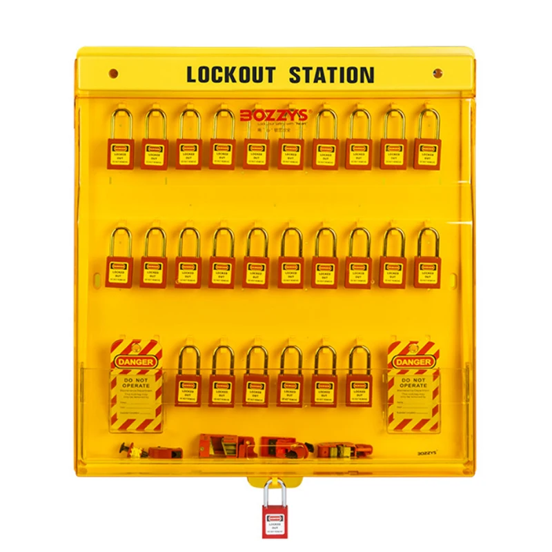 Прозрачный настенный стенд для образцов покраски ногтей Закрытая