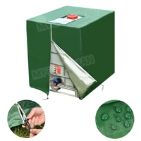 green ibc water tank cover for 1000 liter tank protective cover waterproof prevent algae ibc tote cover