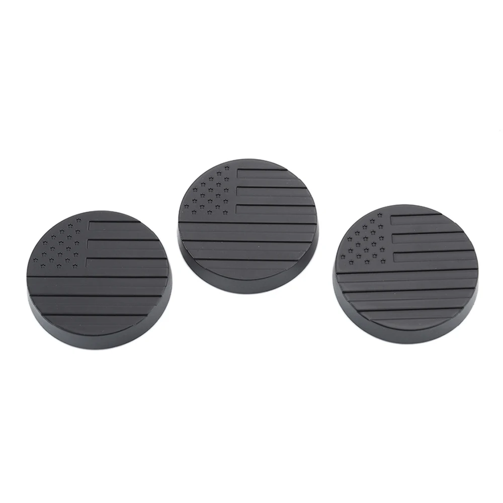 

Jeep Wrangler JK JL 2007-2023 Матовый Черный Внешний Аксессуар — Крышка Отверстия Для Вилки Ключа Двери Автомобиля С Дизайном...