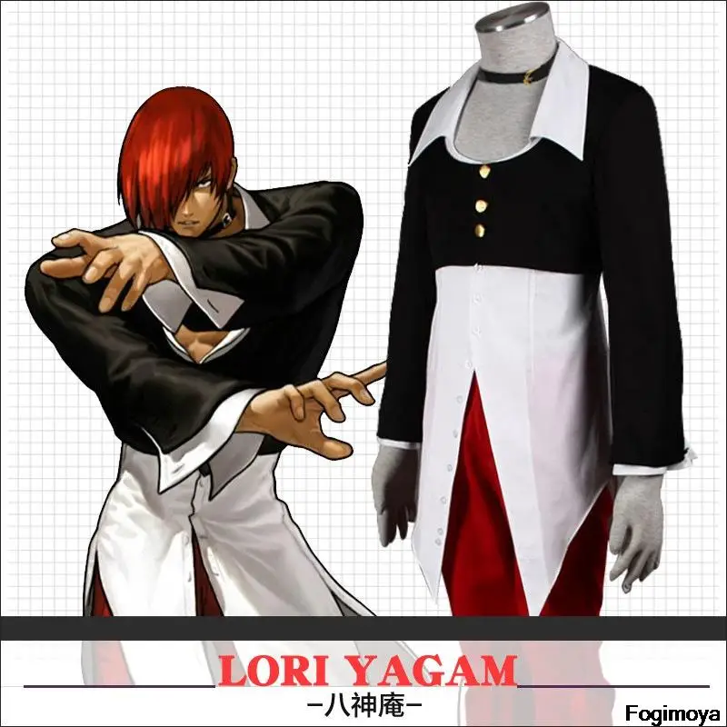 

Japanese Anime Game Halloween Cosplay King Of Fighters Yoshian Cosplay Anime Cos Costume Accessories