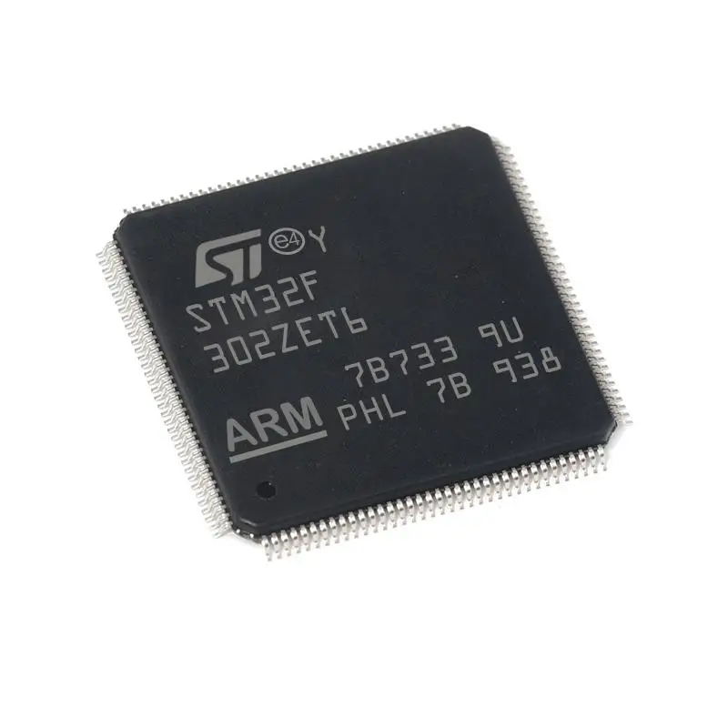 

Микроконтроллер STM32F302ZET6 LQFP144, 32-битный микроконтроллер ARM, микроконтроллер MCU, новый и оригинальный