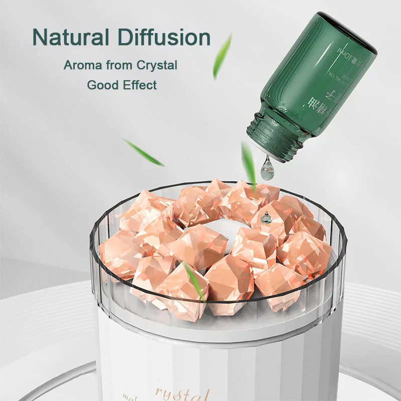 Портативный увлажнитель воздуха с зарядкой от USB и батареей диффузор эфирного