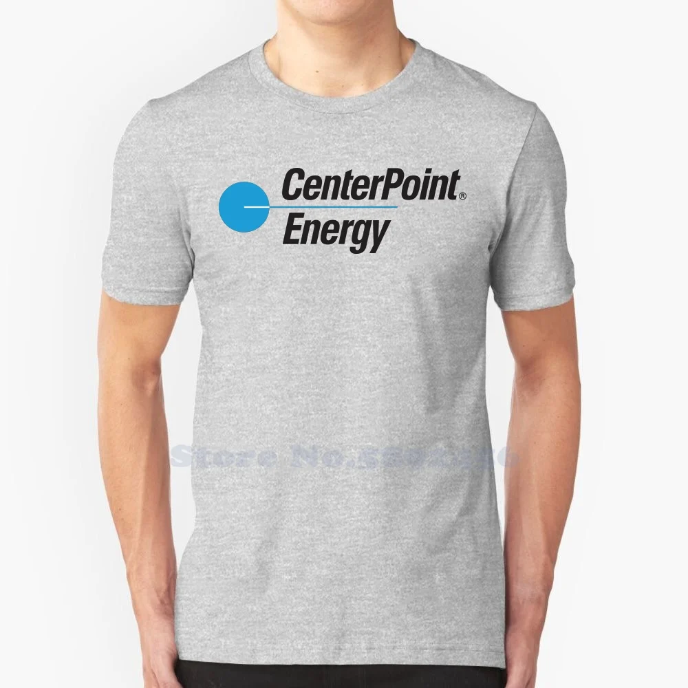 

CenterPoint Energy Unisex Clothing 2023 Streetwear Printed Brand Logo T-shirt Graphic Tee