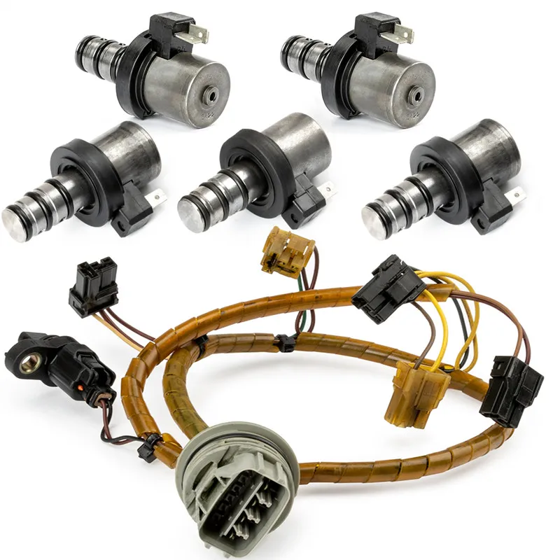 

Комплект переключения передач STPAT 46313-39051, 5 шт., соленоида F4A41 F4A42 F4A51 F5A51 V4A51 R4A41 для Mitsubishi, Hyundai, Kia