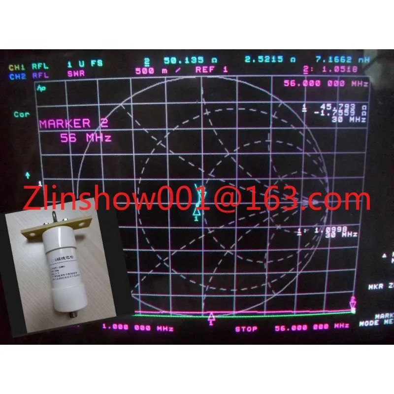 Фото 1:4 Barron 200W, подходит для антенны Winton, коротковолновая антенна с импедансом от 50 Ом до 200 Ом, преобразование импеданса. №1