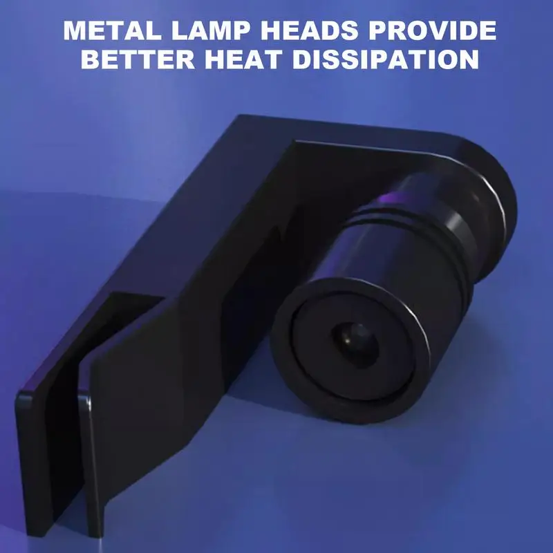 Водонепроницаемый светильник для аквариума с креплением на клипсе