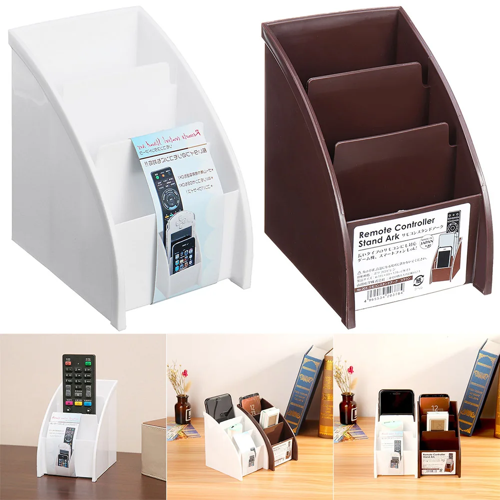 

Dvd Air Conditioner Television Remote Control Holder Storage Case Box Solid Color Storage Box Case Box Remote Control Holder