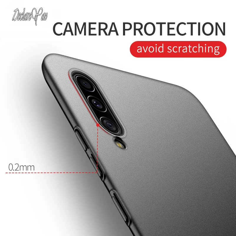 Тонкий матовый чехол для Samsung Galaxy A8 A7 A5 A3 A750 A720 A710 A520 A320 |