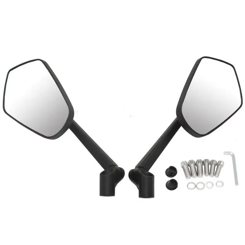 

Bar End Rear View Mirrors Motorcycle Rear View Rearview Side Mirrors Motorcycle Rear View Mirror For Most Motorcycle Bikes