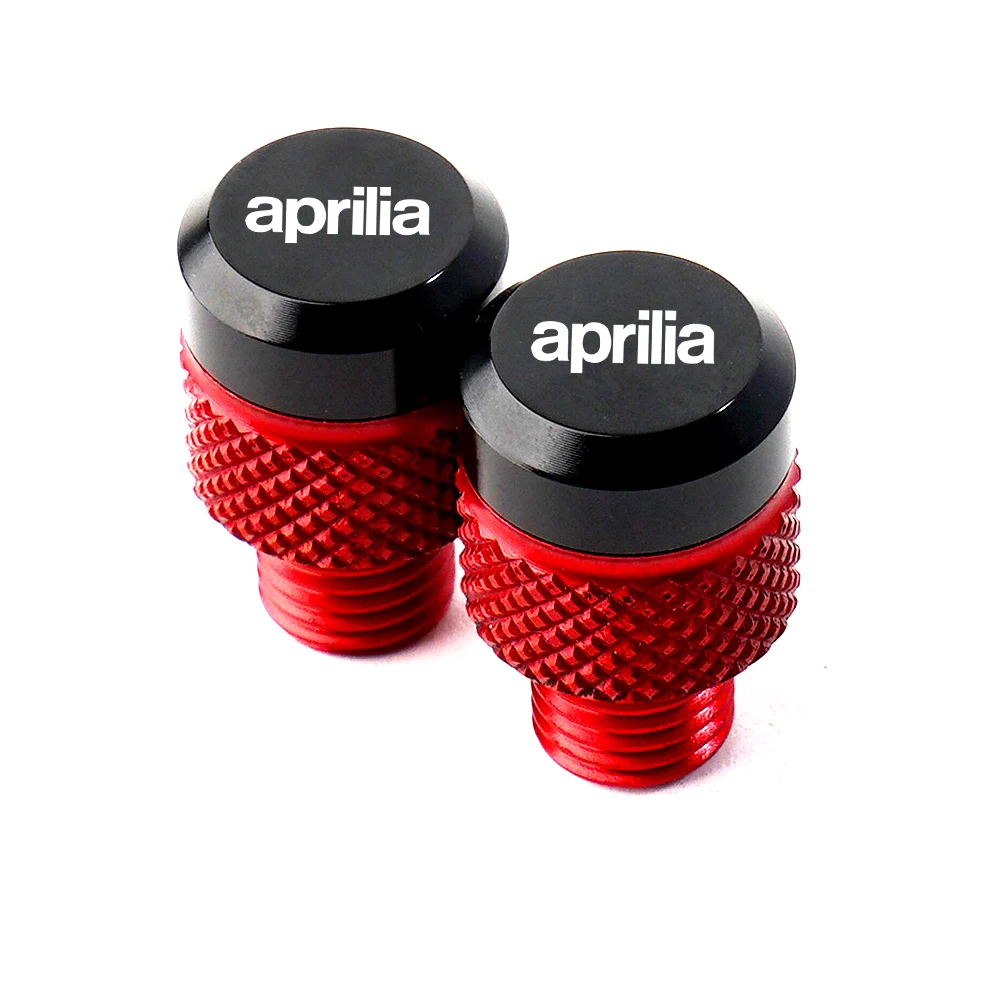 Мотоциклетные аксессуары CNC с зеркальным отверстием пробки винты для Aprilia Tuono V4 1100
