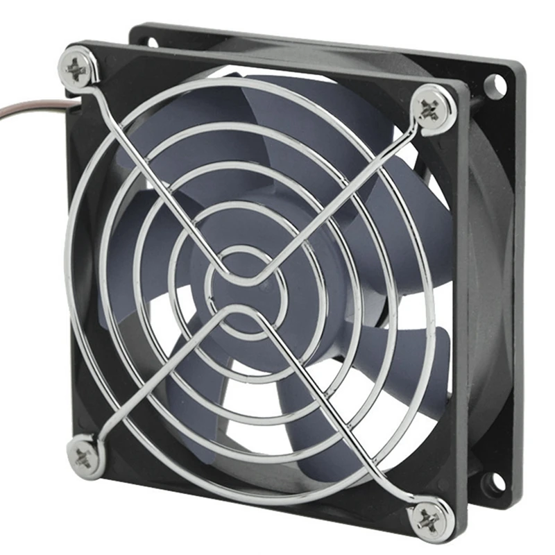 Новинка Металлический Стальной Вентилятор 60 мм 6 см 100 шт. сетка для гриля