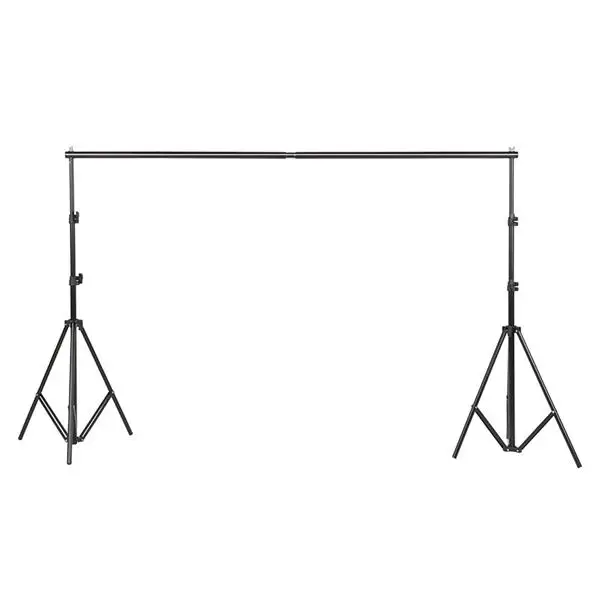 

2.8*3m Adjustable Photography Background Stand Bracket Backdrop Crossbar Support Photo Studio Kit for Backdrops