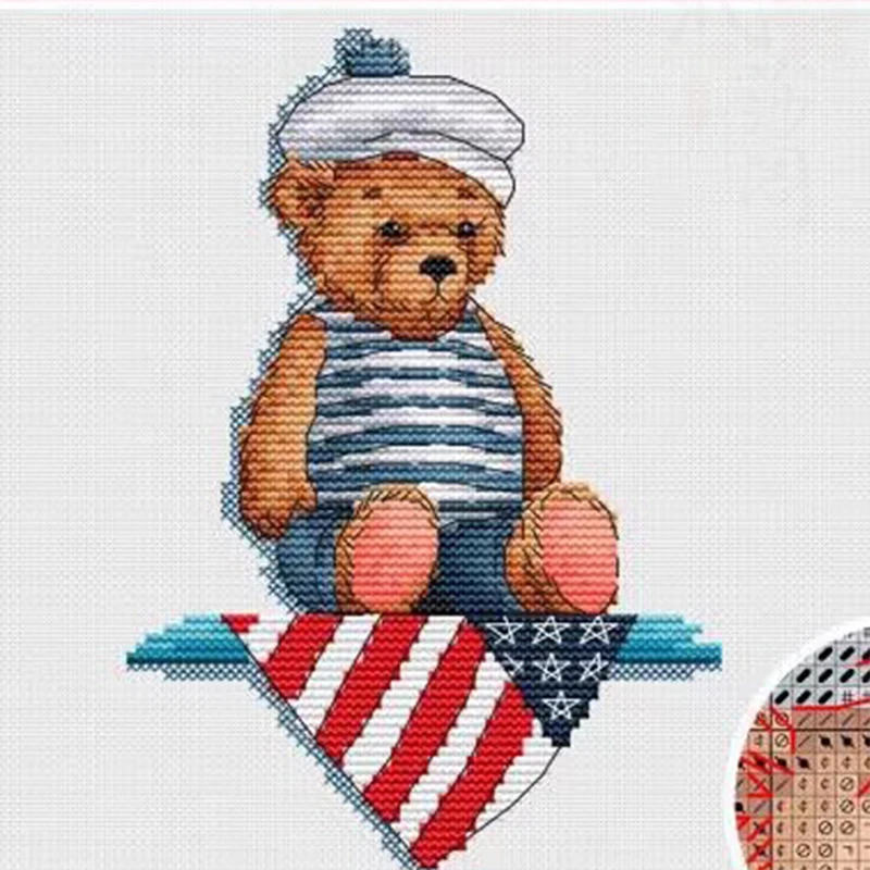 11025 комплектов для вышивки крестиком Набор своими руками Полный иглы творчества