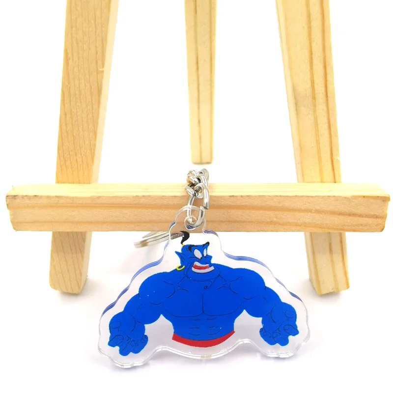 

Aladdin and the magic lamp Lovely key chain fashion key chain bag key chain jewelry key chain Trinket key chain accessories